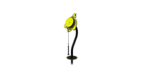 Freenotes Melody Bees outdoor playground musical instrument - full product view
