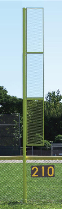 Trigon 20' Collegiate Foul Pole