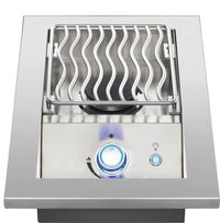 Napoleon Built-In 700 Series Single Range Top Drop-In Burner - full overhead view with stainless steel grate