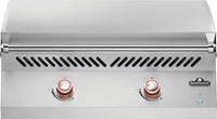 Napoleon Built-In 700 Series 32 Inch Griddle in Stainless Steel - Front View