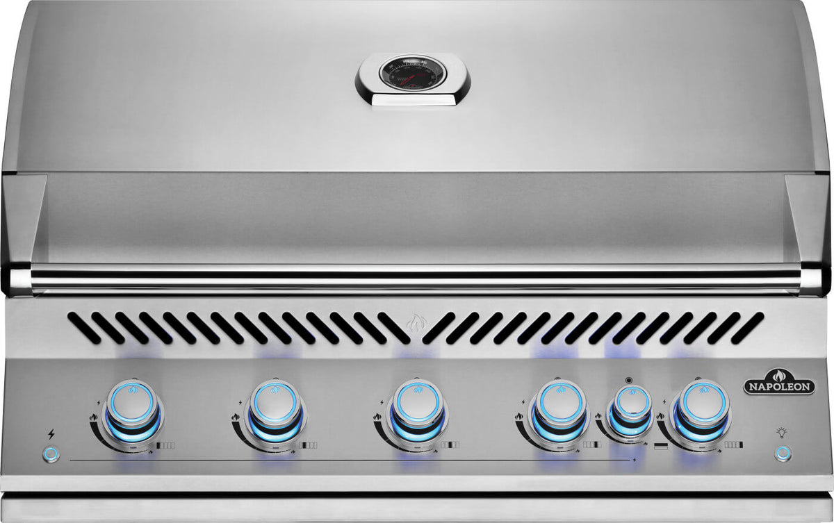 Napoleon Built-In 700 Series 38-inch Gas Grill with Infrared Rear Burner - front product view