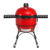 Big Joe® Series II Charcoal Grill and Smoker