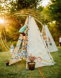 Mainstay Outdoor Play Structure by Bijou Build