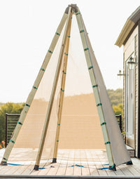 Haven Outdoor Space Tent by Bijou Build