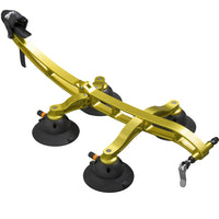 SeaSucker Komodo Gold vacuum-mounted bike rack - hero product view