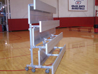 Trigon Tip-N-Roll Bleacher