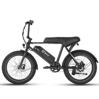DYU UX BMX electric bike full view black
