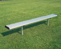 Bison Portable Aluminum Player Bench