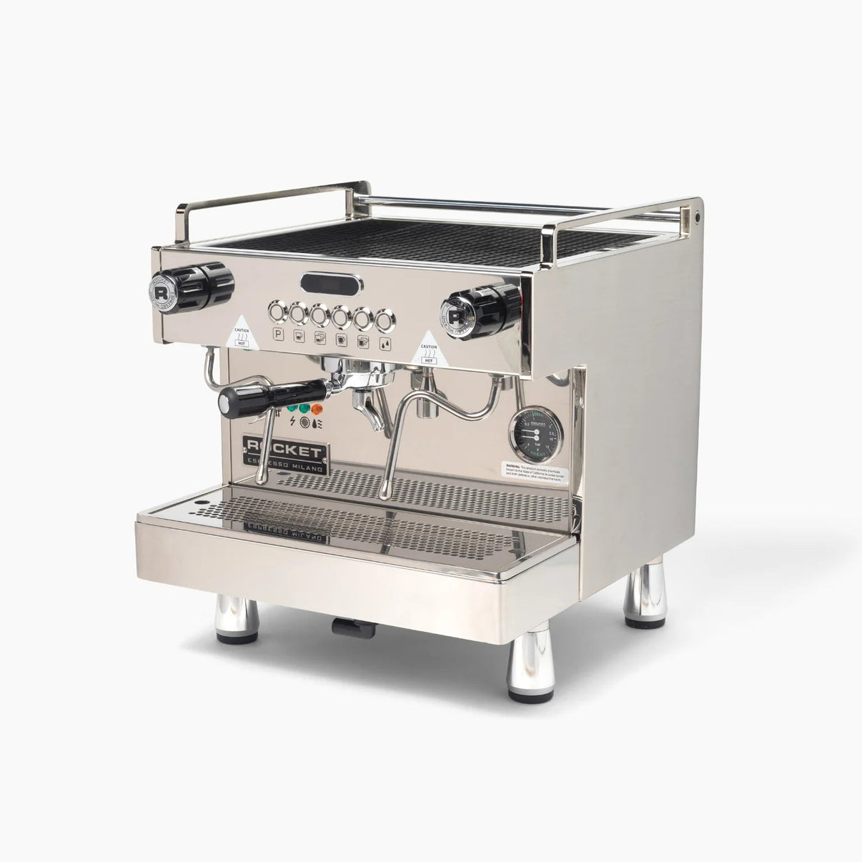 Rocket Espresso Boxer Timer 1 Group Espresso Machine - gallery view