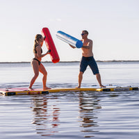 BattlePad Water Battle Platform - Inflatable Floating Mat