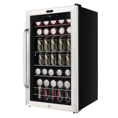 Whynter BR-1211DS Beverage Refrigerator - Adjustable Shelf Detail