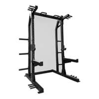 BUILT Strength Foundation Series Half Rack (New)