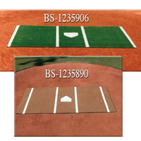 Home Plate Mat 6' x 12' by Athletic Connection