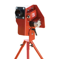 Bulldog Single-Wheel Baseball/Softball Combo Pitching Machine by Athletic Connection