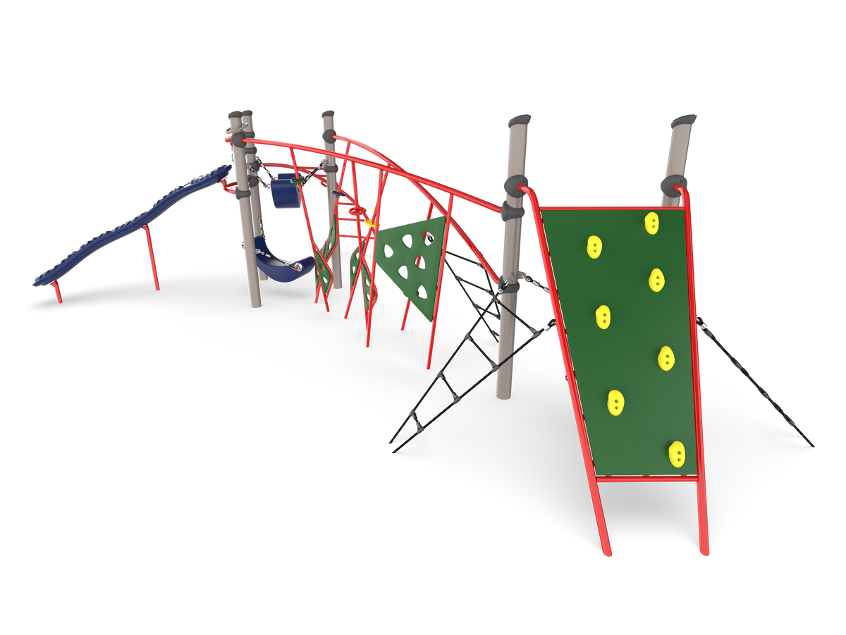 UltraPlay Expedition commercial play structure hero view