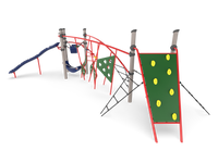 UltraPlay Expedition commercial play structure hero view