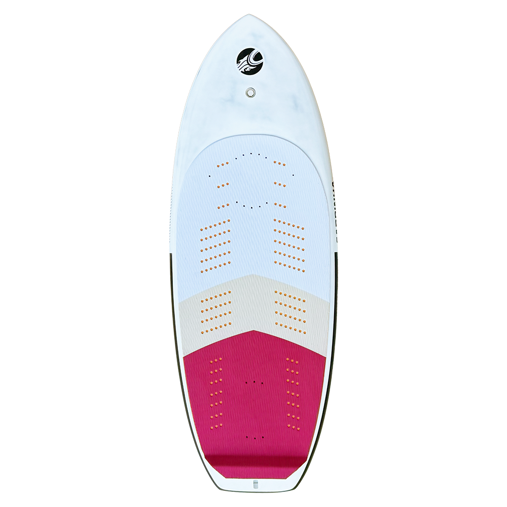 Cabrinha Bump 2026 prone foil board - deck view