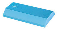 Airex Balance Beam Mini in blue - angled view