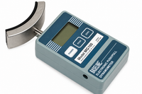 Baseline 50 lb./22.5 kg Push-Pull Electronic Dynamometer w/ 3 Pads, 1 Hook, and Case