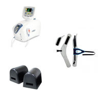 Triton DTS Basic Accessory Package including Traction Unit, QuikWrap Belt System, and Knee Bolsters