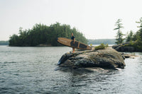 Beau Lake Muskoka 11'6" all-around stand-up paddleboard lifestyle gallery shot