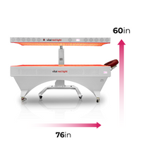 Vital Bed Fully Immersive Red Light Therapy