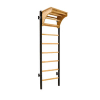 BenchK 212 Home Gymnastics Ladder with Accessories and Removable Desk
