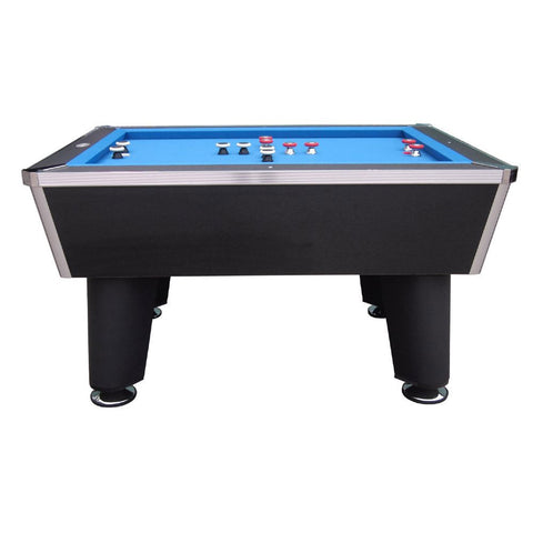 Image of Berner The Brickell Pro Solid Wood Slate Bumper Pool Table