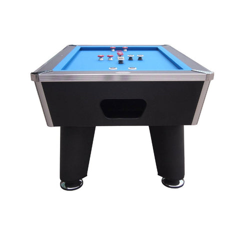 Image of Berner The Brickell Pro Solid Wood Slate Bumper Pool Table