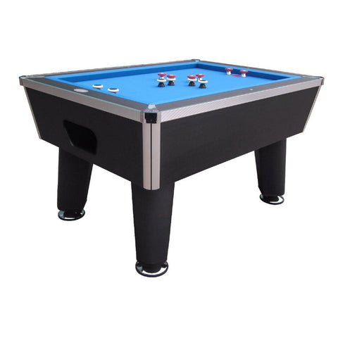 Image of Berner The Brickell Pro Solid Wood Slate Bumper Pool Table