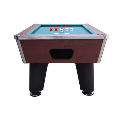 Image of Berner The Brickell Pro Solid Wood Slate Bumper Pool Table