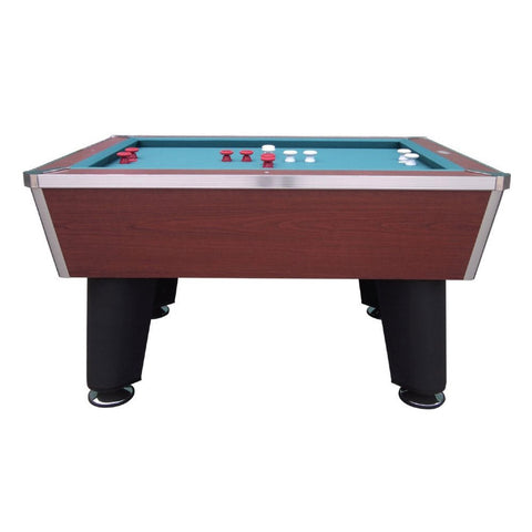 Image of Berner The Brickell Pro Solid Wood Slate Bumper Pool Table