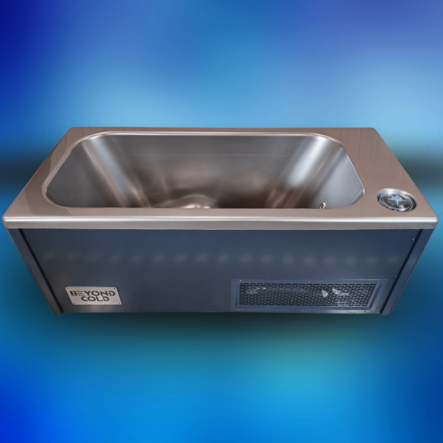 Beyond Cold Summit Premium Cold Plunge Tub with Integrated Chiller