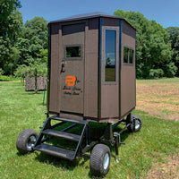 Black Arrow Blind Buggy hunting blind transport cart