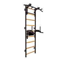 BenchK 732 Fitness Stall Bar with Pull-Up and Dip Station for Home Gym