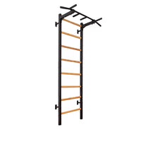 BenchK 221 Gymnastic Wall Bars with Ring and Swing Accessories