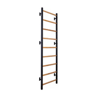 BenchK 700 Gymnastics Ladder - Wooden Wall Bars with Metal Frame