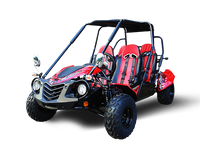TrailMaster Blazer4 200EX EFI 4-Seater Go Kart Extended Cab - full view