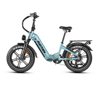 Rattan Pinus Fat Tire 750W Electric Bike