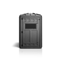 Maverick Booner 4-Panel Hunting Blind with tinted windows - front view