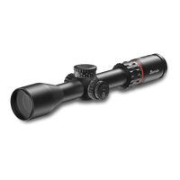 Burris Veracity 30mm Scope 3-15x44mm