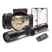 Burris Eliminator 6 Laser Scope 4-20x52mm