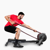 Ropeflex RX2200 Compact Horizontal Endless Rope Trainer with DSS Progressive Resistance