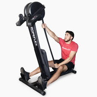 Ropeflex RX2300 Dual-Position Compact Endless Rope Trainer with DSS Progressive Resistance