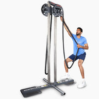Ropeflex RX1500 Upright Multi-Drum Variable friction Infinity Rope Trainer