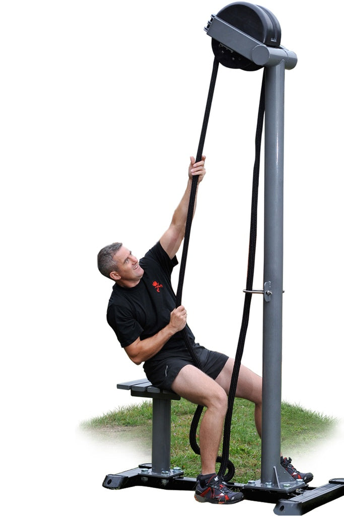 Ropeflex RX5500 Outdoor Endless Rope Trainer Station