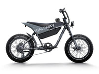 Himiway C5 Electric Motorbike - 20 Mph Top Speed
