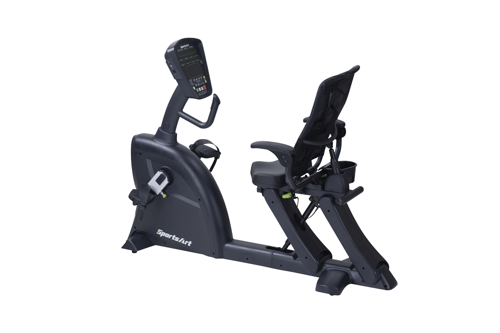 SportsArt C521M Semi-Recumbent Rehabilitation Cycle - full product view