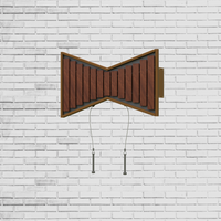 Freenotes Cadence Outdoor Marimba - 13-Note Park & Playground Instrument