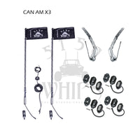 5150 Whips Can-Am Maverick X3 Lighting Kit